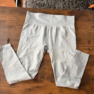 Gymshark Light Gray Leggings